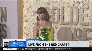 Golden Globes 2024 red carpet coverage [upl. by Linea]