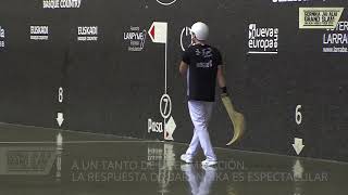 GERNIKA JAI ALAI GRAND SLAM 2019 FINALAURREKOAK SEMIFINALES [upl. by Gustavus]