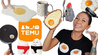 every egg item from temu  waffle house amp AI rants [upl. by Afrikah583]