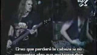 Megadeth  Paranoid Subtitulado En Español [upl. by Fagan53]