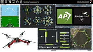 APM Planner  Mission Planner Quadcopter Setup  Programming [upl. by Fannie]