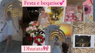 Festa ime e beqarise✨ Nje feste e bukur me gocat🎀🎀👙🦩💕💗 [upl. by Harrell682]