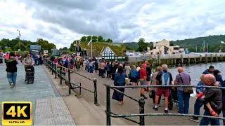 Walking Tour in Windermere lake the Lake District England United Kingdom [upl. by Esiouqrut]