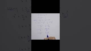 Exercise 12 class 10 Math  quadratic formula  Math class 10  class10 quadraticformula shorts [upl. by Carson]