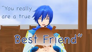 FRIENDZONED  Kaito MMD Sim Date [upl. by Spense680]