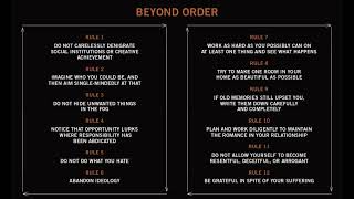 Beyond Order 12 More Rules for Life Full Audiobook by Jordan Peterson [upl. by Welcy]