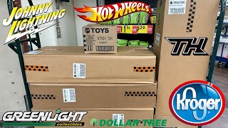 Hot Wheels NEW 2023 Kroger Exclusive Shippers  Supers  Ollie’s White Lightning’s x12 amp MORE [upl. by Labotsirhc202]