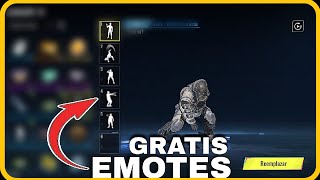 COMO CONSEGUIR EMOTES GRATIS EN BLOOD STRIKE 2024 [upl. by Kathrine]