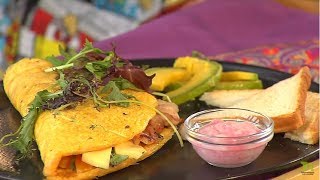 Omelette  Tostadas francesas  Parfait de frutos rojos  Thiago Atilano  La Sartén por el Mango [upl. by Sorazal]