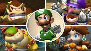 Mario Strikers Charged  All Character Intros [upl. by Beacham880]