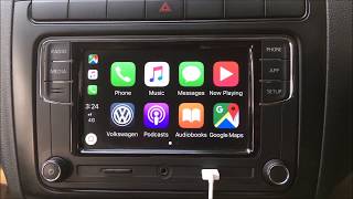 Volkswagen Polo Infotainment System Review [upl. by Kacy]