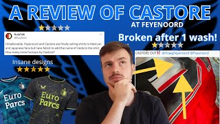 A Review of Castore as Feyenoord’s Manufacturer [upl. by Phail]