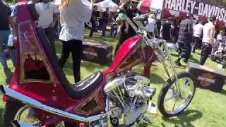 Born Free 10 Invited Builder Bikes [upl. by Jaquenette]