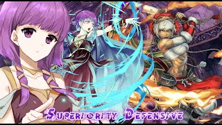 Lute superior defense vs Rinkah fire emblem heroes [upl. by Oiramd]