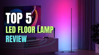 Illuminate Your Space 5 Best LED Floor Lamp Reviews to Brighten Your Home [upl. by Nitsyrc338]