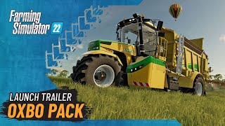 Oxbo Pack  Launch Trailer [upl. by Lanuk]