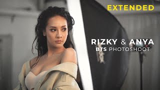 FULL VERSION BTS Anya Geraldine amp Rizky Febian quotCUEKquot Photoshoot [upl. by Skippie]