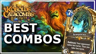 Hearthstone  Best of Kobolds amp Catacombs Combos [upl. by Louisette]