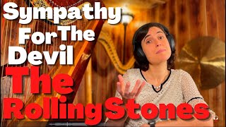 The Rolling Stones  Sympathy For The Devil piano tutorial [upl. by Jaban74]