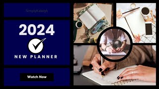 2024 Planner Walk Through  Why I Chose Colibri Paper Co Upgrade From Last Year [upl. by Ilene]