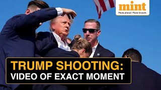 Donald Trump Shot At Live  Rushed Off Stage In Pennsylvania Rally Shooter Dead  Breaking News [upl. by Acinomaj324]