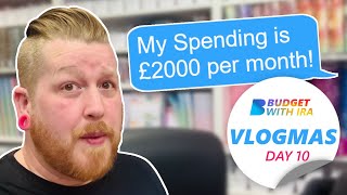 My Spending Budget is 2000 Per Month  Budget Bestie Ep37  vlogmas day 10  Budget with Ira [upl. by Down]