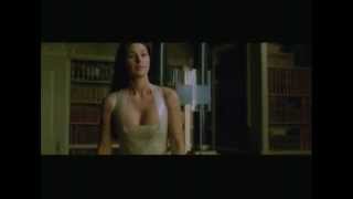 Monica Bellucci nice cleavage In The Matrix [upl. by Leunad]