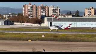 First Solo Flight Experience at Cuatro Vientos Airport LECU tecnam p2008 Glass cockpit English [upl. by Lesly267]