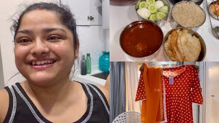 SHIVA KA LUNCH BOX MENU 😋 AMAZON KURTA SET HAUL 🛍️ MY SPECIAL SMOOTHY RECIPE ❤️ [upl. by Gisele66]