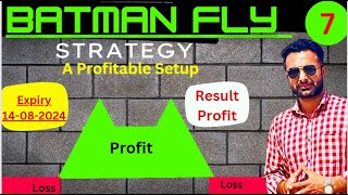 Batman Fly with Profitable Adjustments Stock Market Trading [upl. by Gigi652]