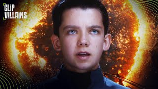 Ender Unknowingly Destroys an Entire Planet  Enders Game [upl. by Derrik]