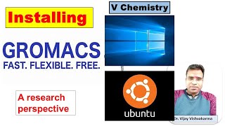 Installing Gromacs on windows 10 amp Ubuntu [upl. by Enelaj155]