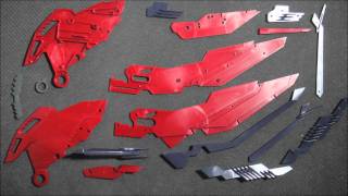 MG 1100 Gundam Epyon EW ver Build [upl. by Forrer]