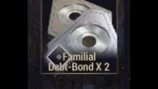 WARFRAME HOW TO GET FAMILIAL DEBT BOND [upl. by Adnuhsal]