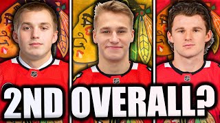 Who Should the Chicago Blackhawks Pick In the 2024 NHL Draft… [upl. by Sandra]