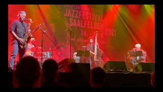 Avram Fefer Marc Ribot Nick Dunston Chad Taylor  Live at Saalfelden Jazz Festival Austria 2021 [upl. by Mcquillin]