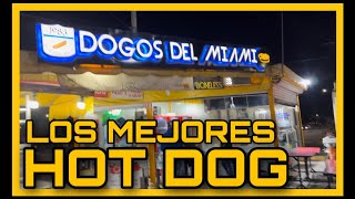 Los mejores HOT DOG 🌭 de Hermosillo Sonora EL MIAMI 🔥 [upl. by Mamoun978]