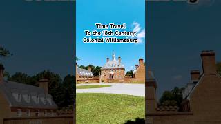 A must visit when in Virginia Colonial Williamsburg in Jamestown [upl. by Nanny]