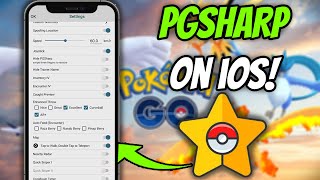 How to Install PGSharp on iOS iPhoneiPad NO JAILBREAK [upl. by Ybba]