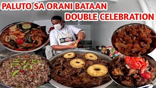 CATERING SERVICE SA BAYAN NG ORANI BATAAN  HOUSE BLESSING amp BDAY CELEBRATION  ANG DAMING BISITA [upl. by Aicenaj]