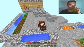 Minecraft Sky House prezivljavanje sa Edom 1  FACECAM [upl. by Fradin]