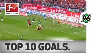 Top 10 Goals  Hannover 96 [upl. by Revilo207]