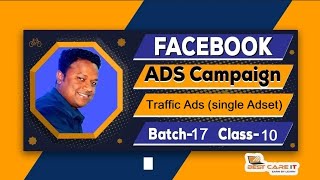 Facebook Traffic Ads Campaign  Single AdsetBatch17 [upl. by Howell]