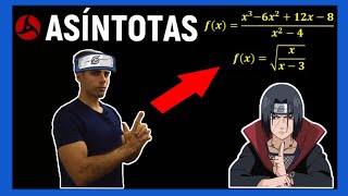 📈 Cómo calcular ASÍNTOTAS Verticales Horizontales y Oblicuas de Funciones Racionales «con límites» [upl. by Eadith]