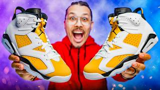 Air Jordan 6 Yellow Ochre Worth Buying For Sneaker Collection [upl. by Finkelstein]