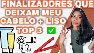 MELHORES FINALIZADORES PARA CABELO [upl. by Kalman]