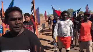 GROOTE EYLANDT TRADITIONAL DANCERS AT FREEDOM DAY FESTIVAL 2019 [upl. by Eada]