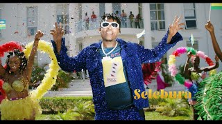 Bruce Melodie  Selebura Official Music Video [upl. by Atnovart]