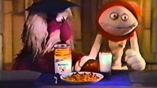 80s Ads Spaghettios with Meatballs Mr O 1983 [upl. by Iaverne382]