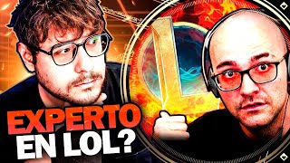 EXPERTO EN LOL reacciona a EXPERTO EN LOL EL XOCAS CRITICANDO A RIOT GAMES [upl. by Adien]